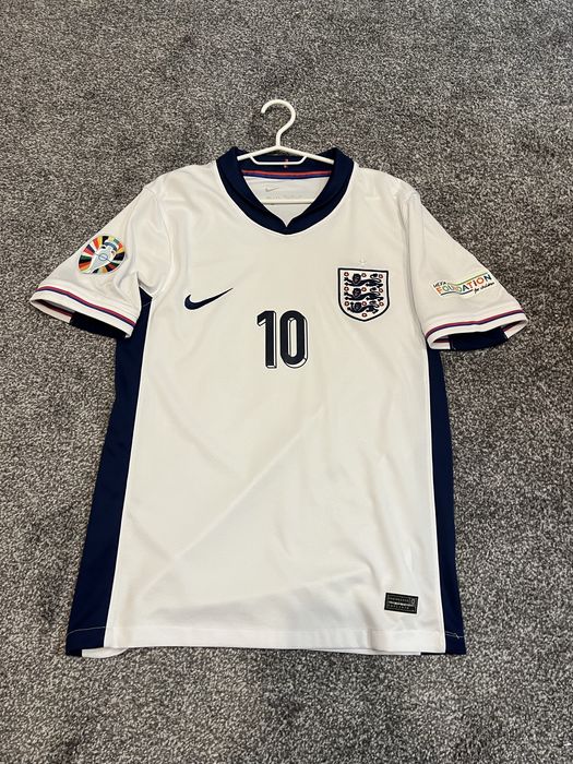 Koszulka Reprezentacja Anglii Euro 2024 Jude Bellingham