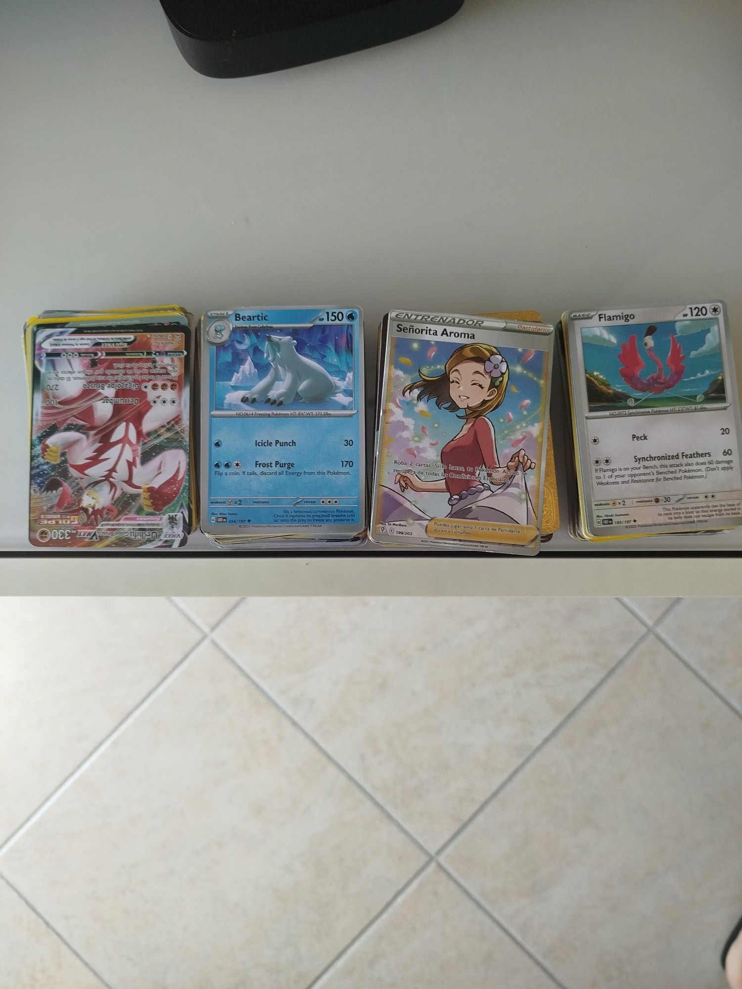 200 Cartas Pokémon