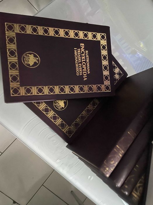 Encyklopedia TRZASKI, EVERTA I MICHALSKIEGO - reprint, 15 tomów