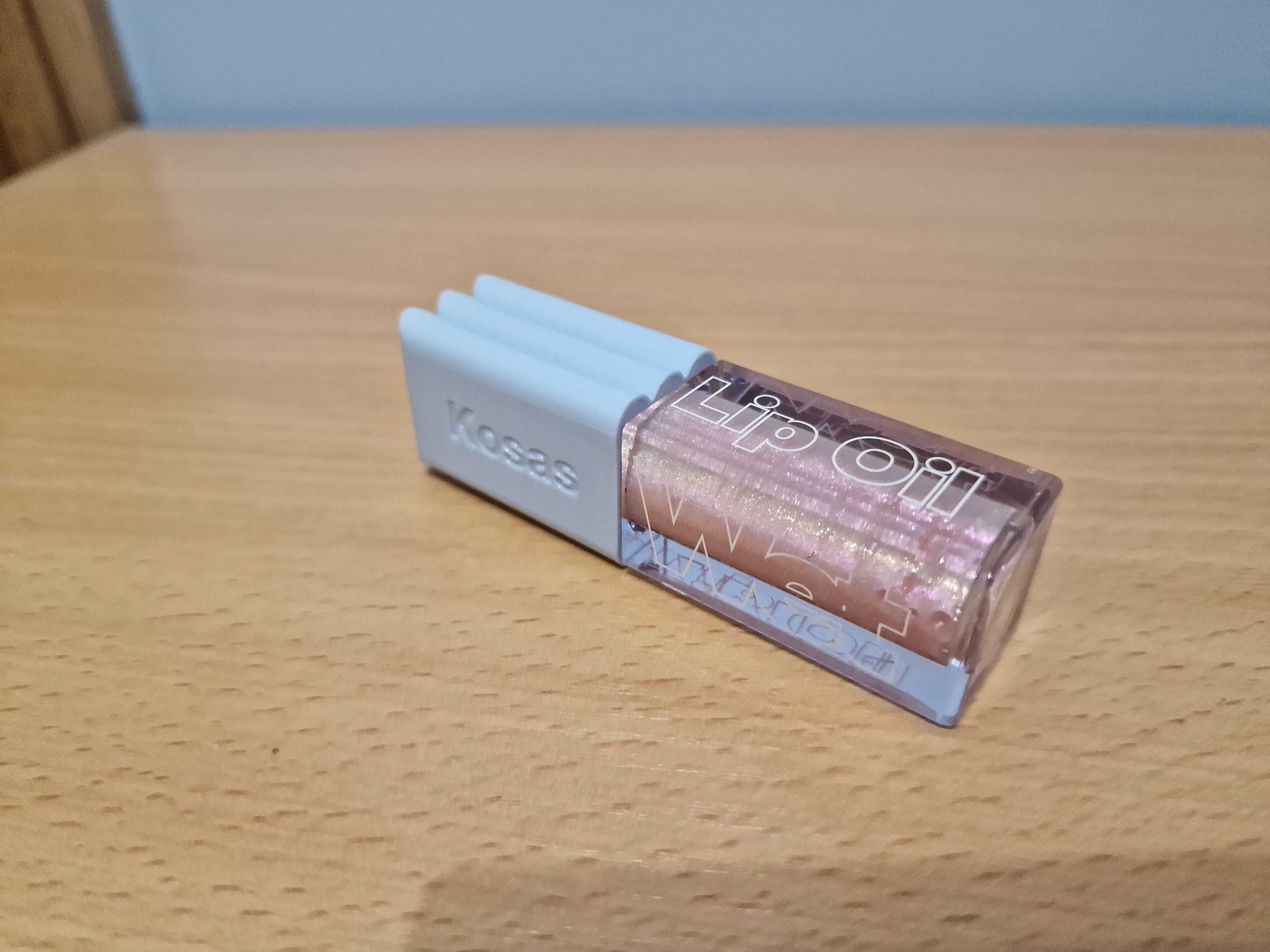 Mokry olejek do ust Wet Lip Oil Kosas odcień Exposed 4,6 ml