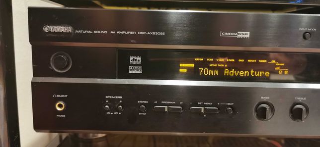 Yamaha DSP- AX630 SE Amplificador A/V
