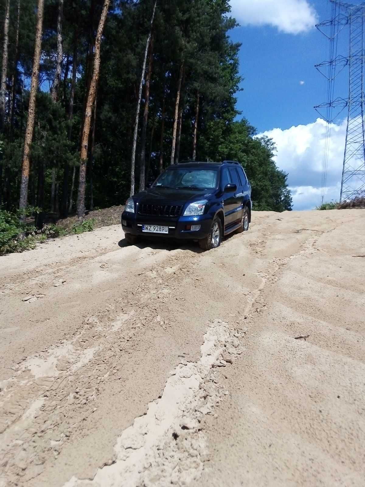 Toyota Land Cruiser opancerzona Armored