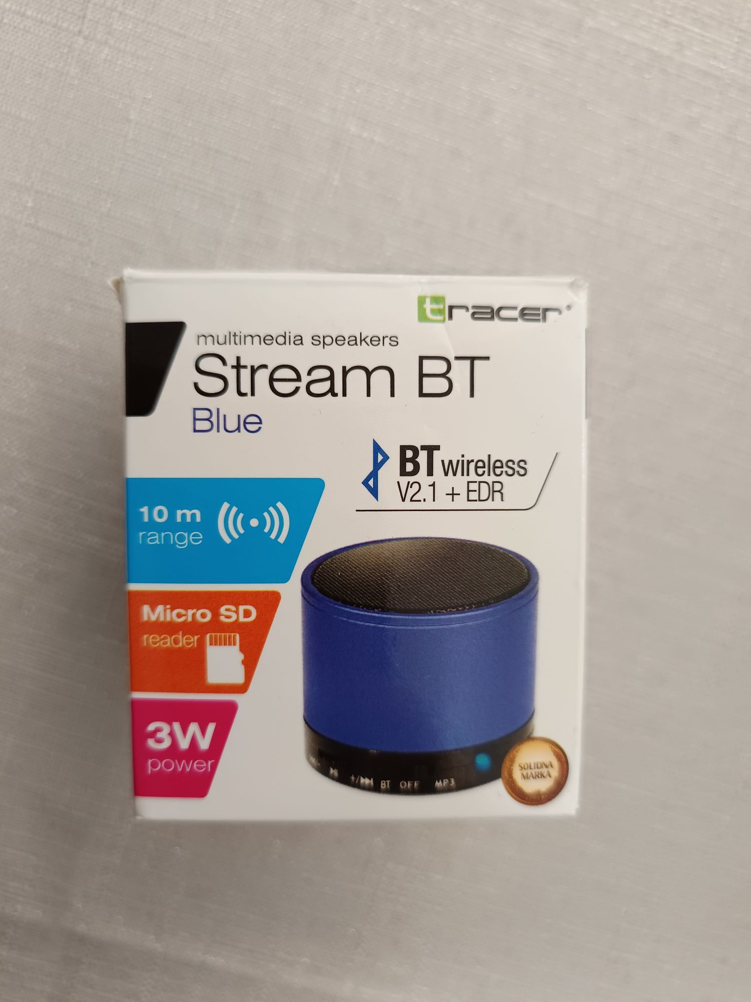 Głośnik bezprzewodowy Tracer Stream BT nowy
