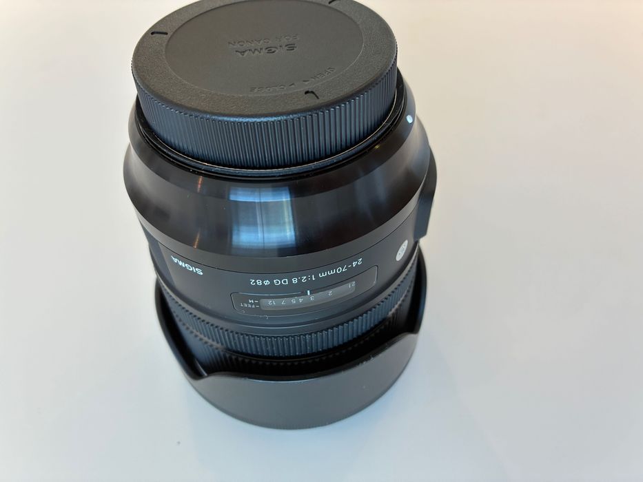 SIGMA Art objectiva 24-70mm f2/8 mount Canon