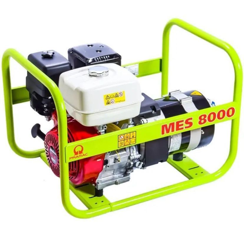 Генератор бензиновий Pramac MES8000, новий