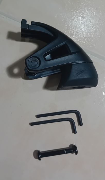 Patins de criança fit 3 jr preto caqui 35-38