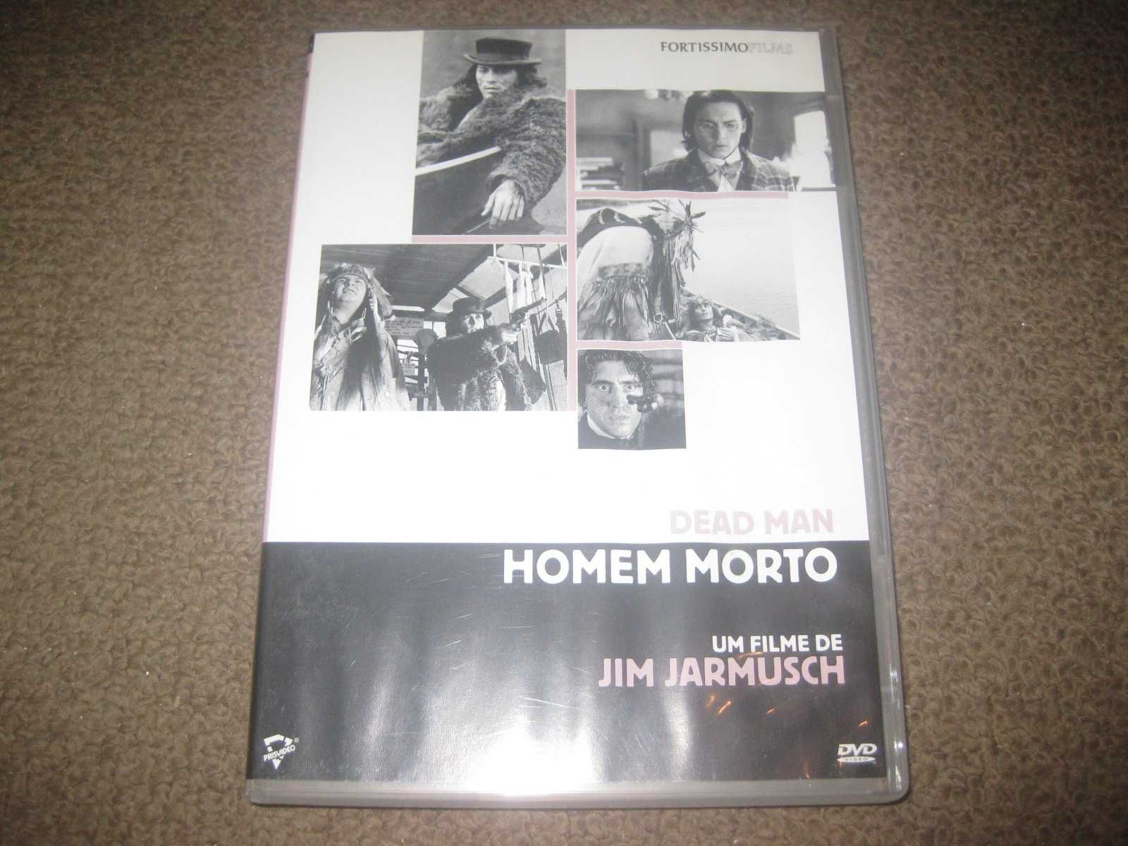 DVD "Homem Morto" com Johnny Depp