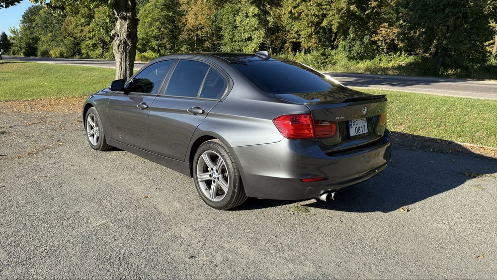 Bmw f30 328xi xdrive 2014