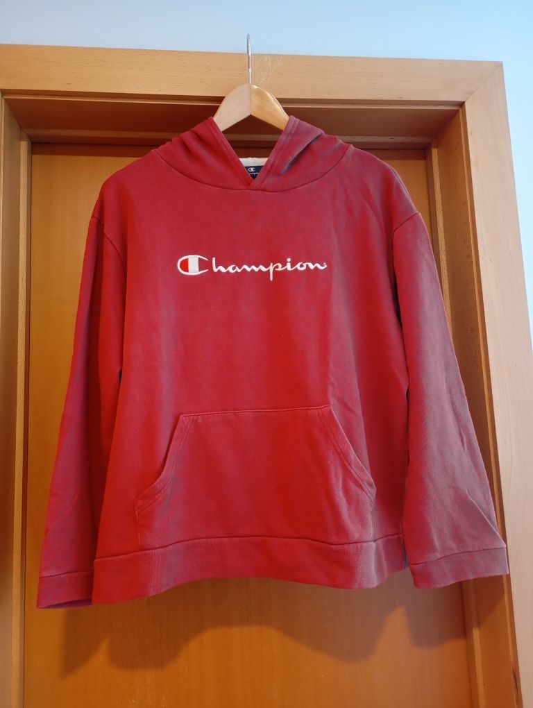 Camisola de carapuço