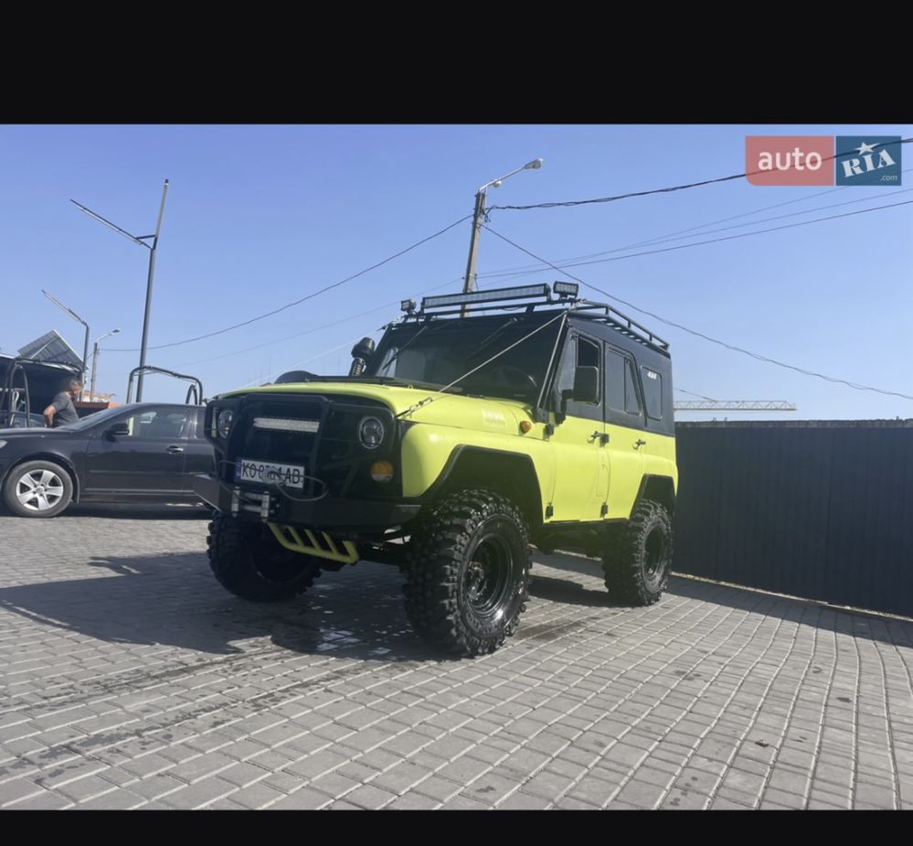 Продам уаз дізель  або обмін на інший уаз