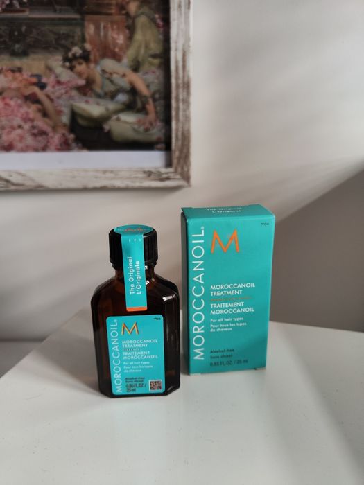 Moroccanoil treatment moroccanoil hair nowy olejek do włosów kuracja