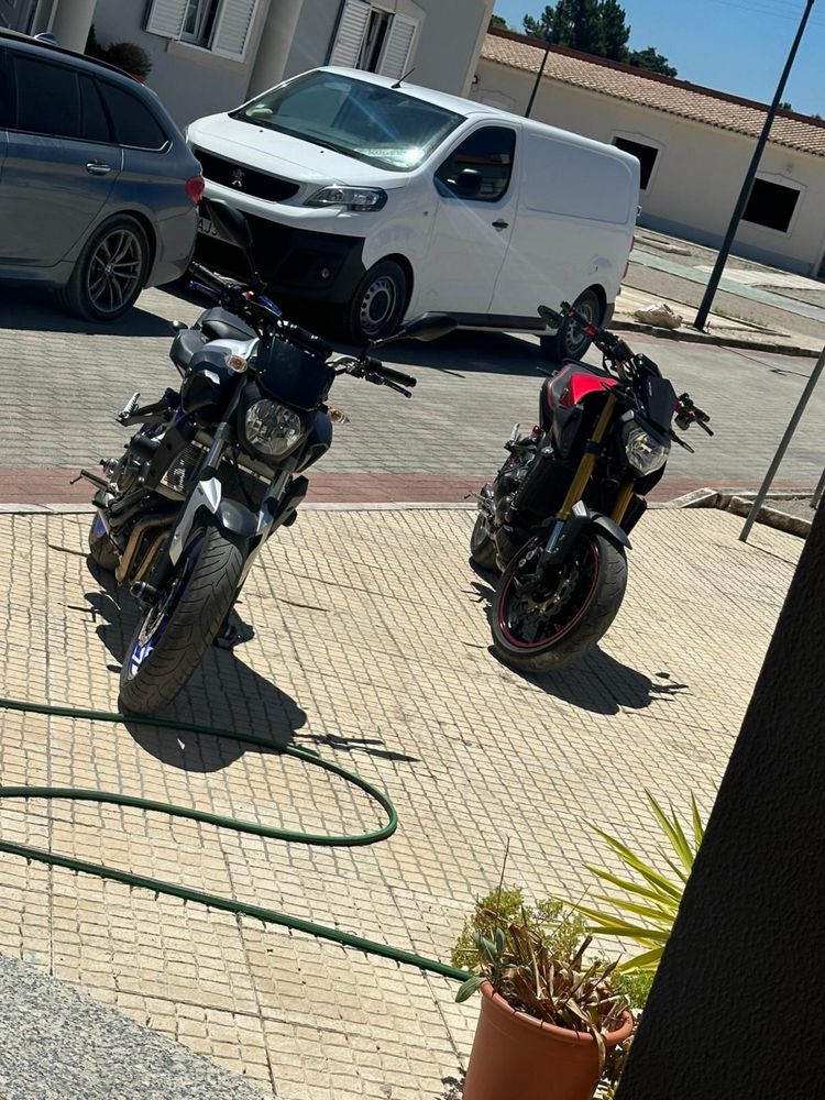 Vendo mt07 ano 2015 ,com varios extras