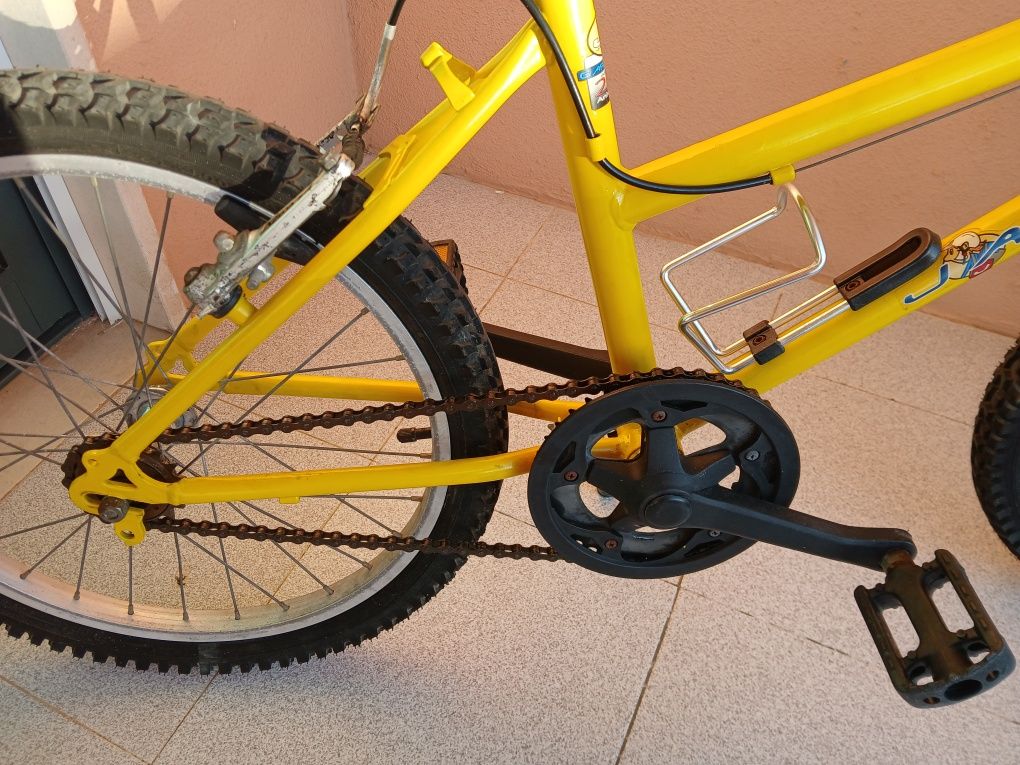 Bicicleta de criança roda 20
