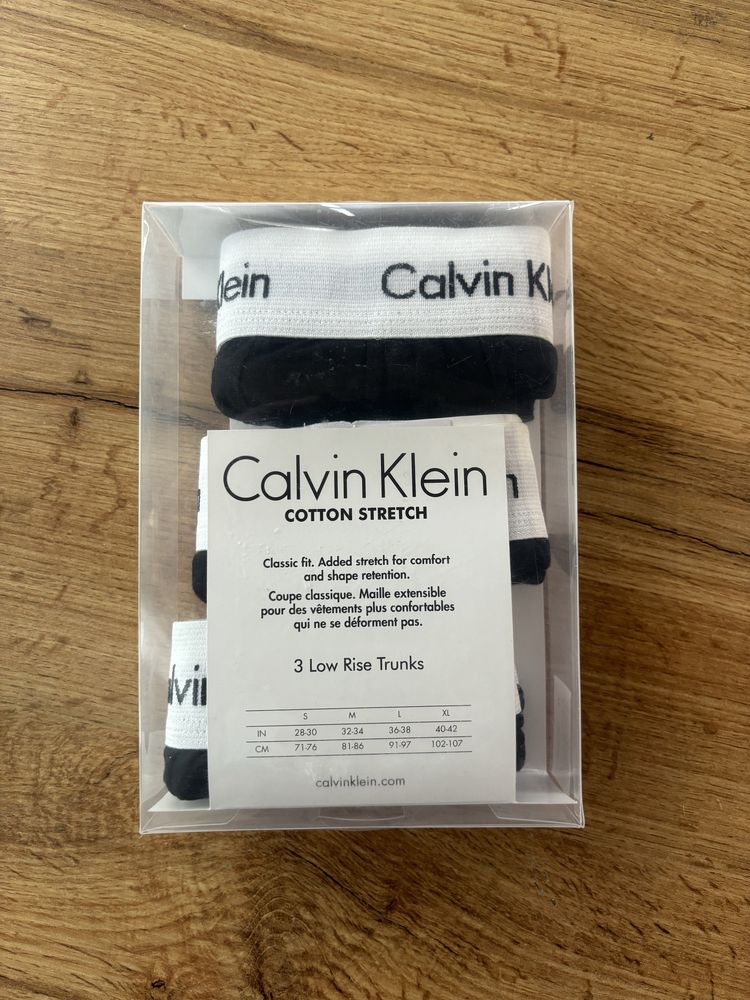 Чоловічі оригінальні боксери Calvin Klein Cotton Stretch