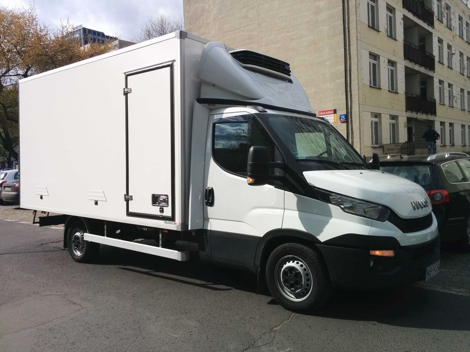 Transport chłodniczy Warszawa - Dystrybucja żywności - Transport leków