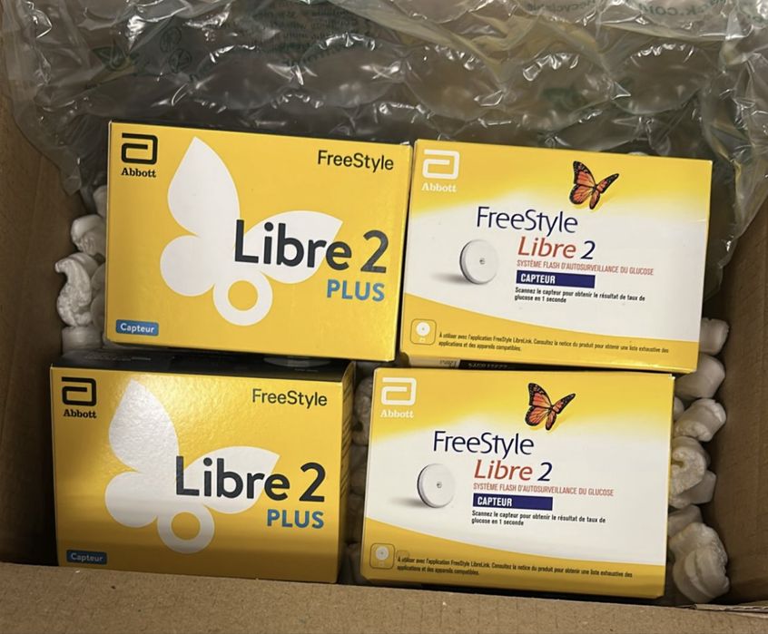 Freestyle Libre 2 plus