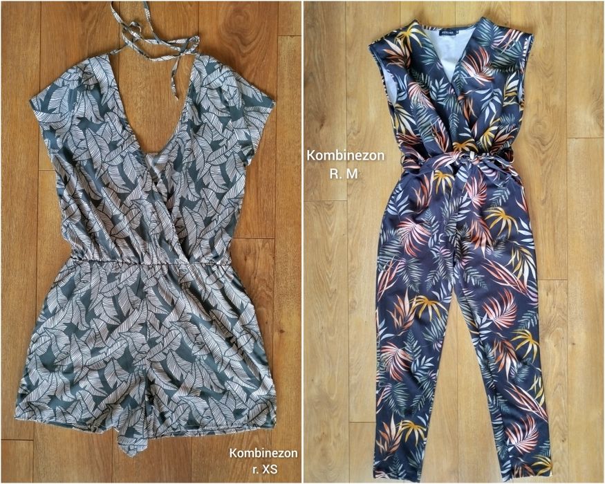 Mega paka ubrania damskie rozmiar S/M sukienka koszula kombinezon