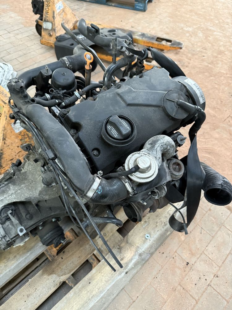 Vw passat b5 silnik kompletny 1.9 TDI