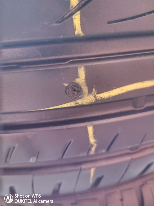 Шини 225/55 р 17 б/у