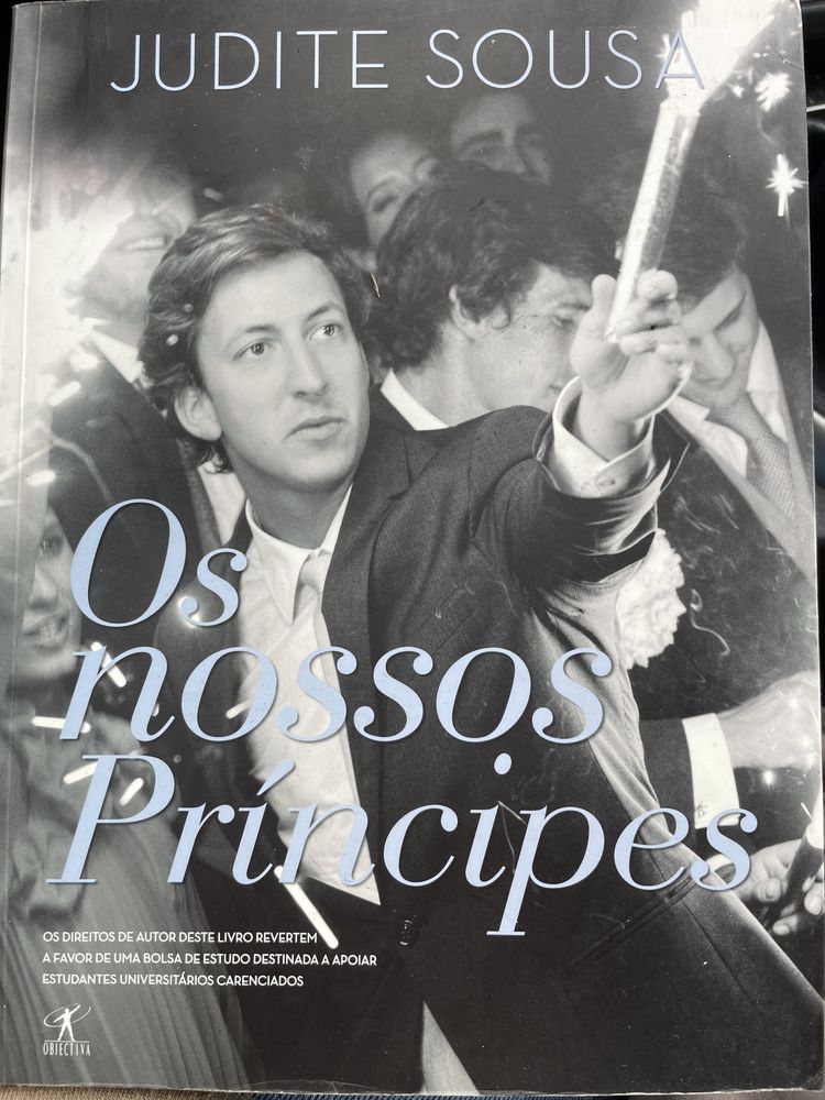 Os nossos príncipes - Judite Sousa