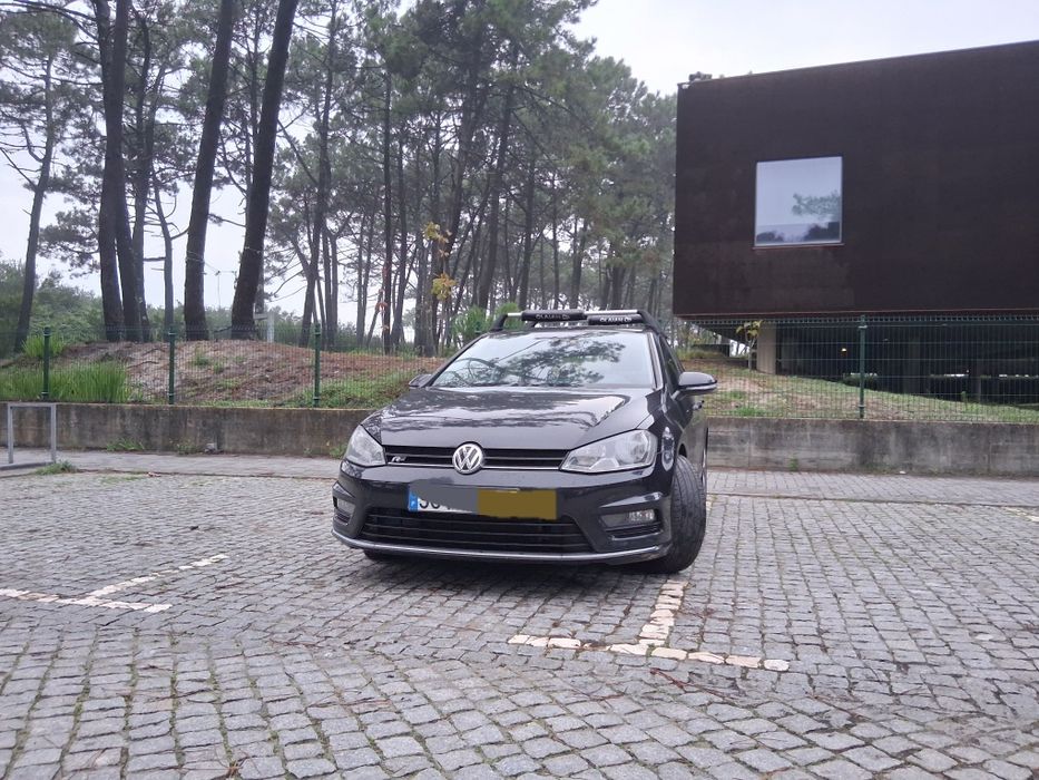 VW Golf VII 1,6 TDI R Line