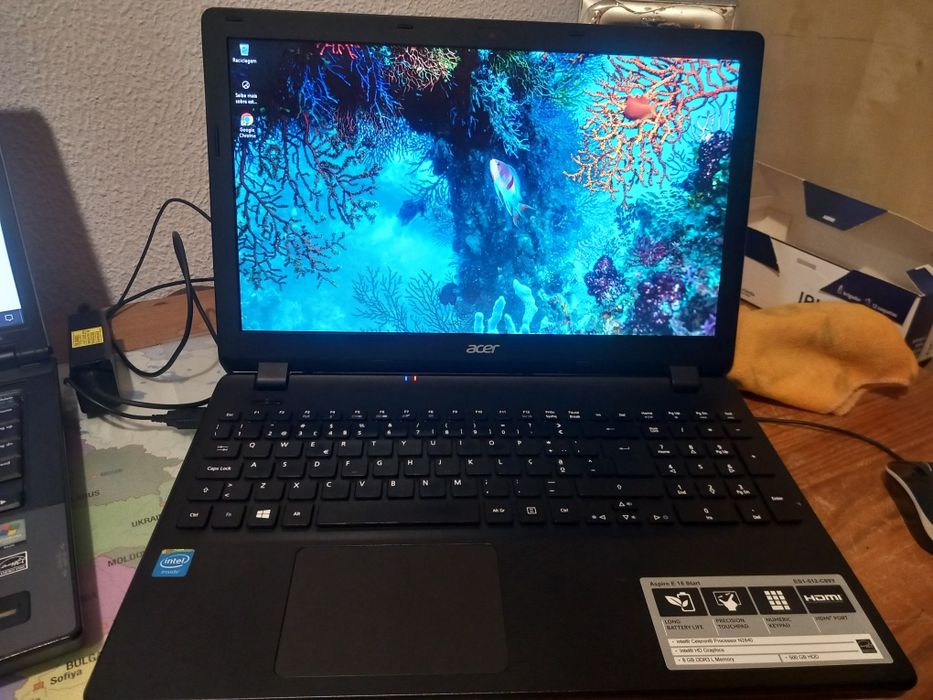 Portátil ACER ASPIRE E 15 START  ES1-512-C89Y