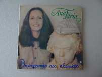 Disco vinil LP - Ana Faria - Brincando aos clássicos