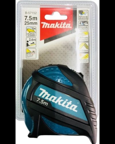 Рулетка измерительная Makita 7,5 м, B-57152