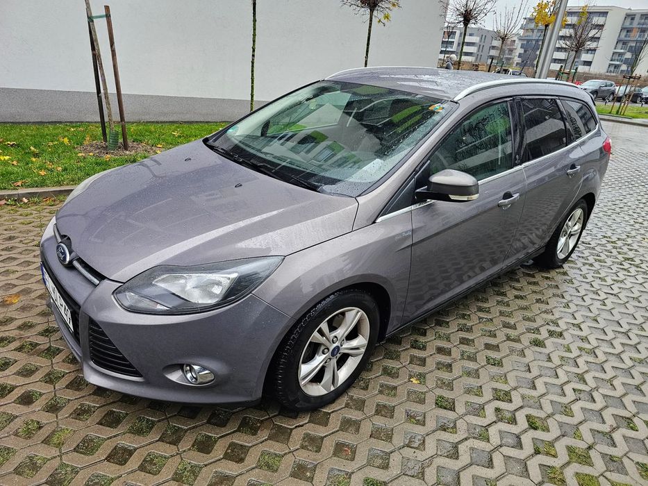 Ford Focus Focus 1.6 Benzyna 1 Właściciel Bezwypadkowy