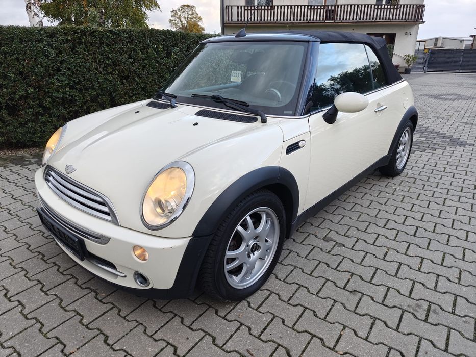 Mini Cooper Cabrio 1.6 Klima Alufelgi Super Stan