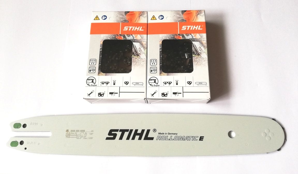 Prowadnica 2 łańcuchy stihl 3/8 1,3 mm 30 cm