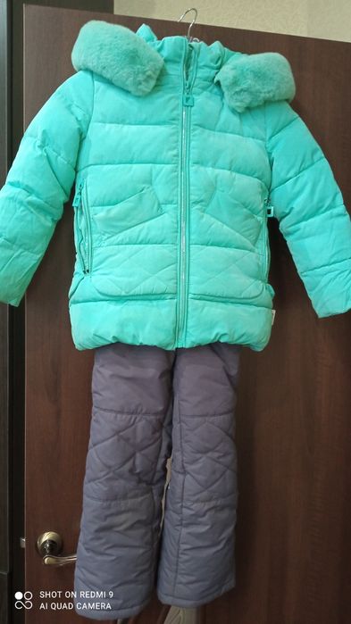 Комбінезон зимовий Кіко на девочку р 104 (4-6лет)