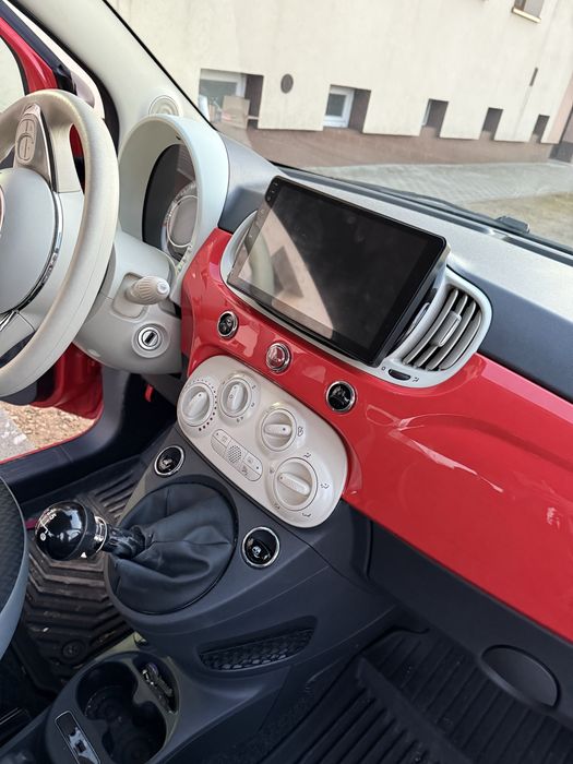 Fiat 500 1.2 Polift Corallo Rosso Mały Przebieg PL Salon