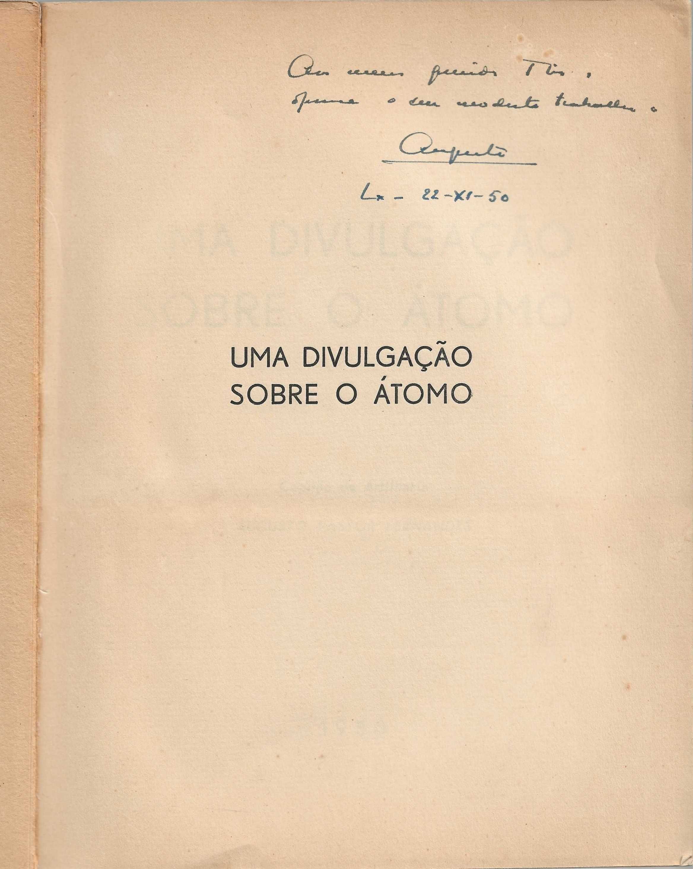 Uma Divulgação Sôbre o Átomo – Ed. 1950