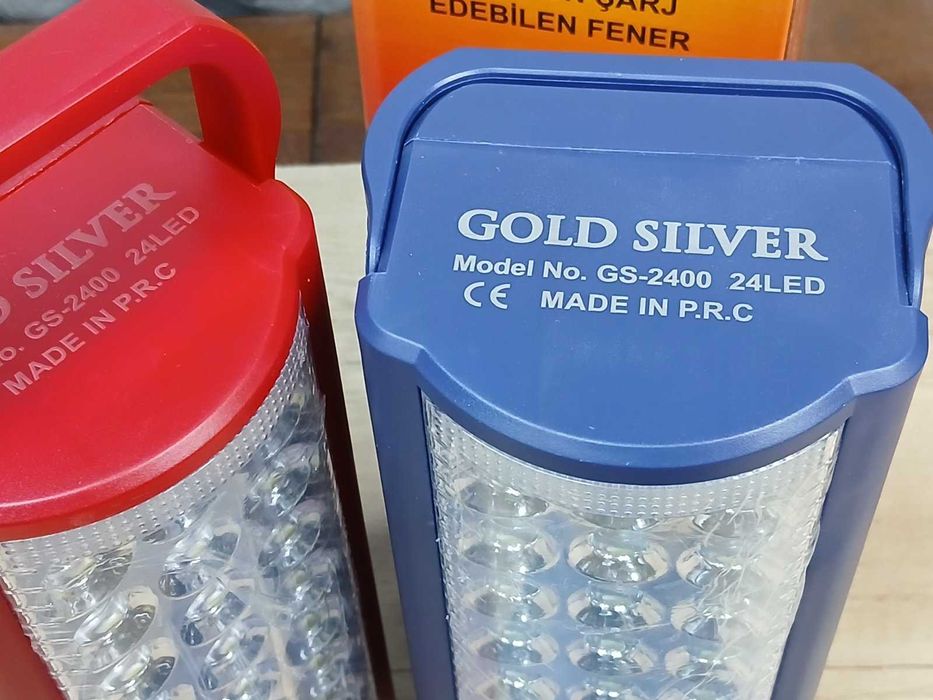 Ліхтар Gold Silver GS-2400 Туреччина як і Almina 2606L альміна