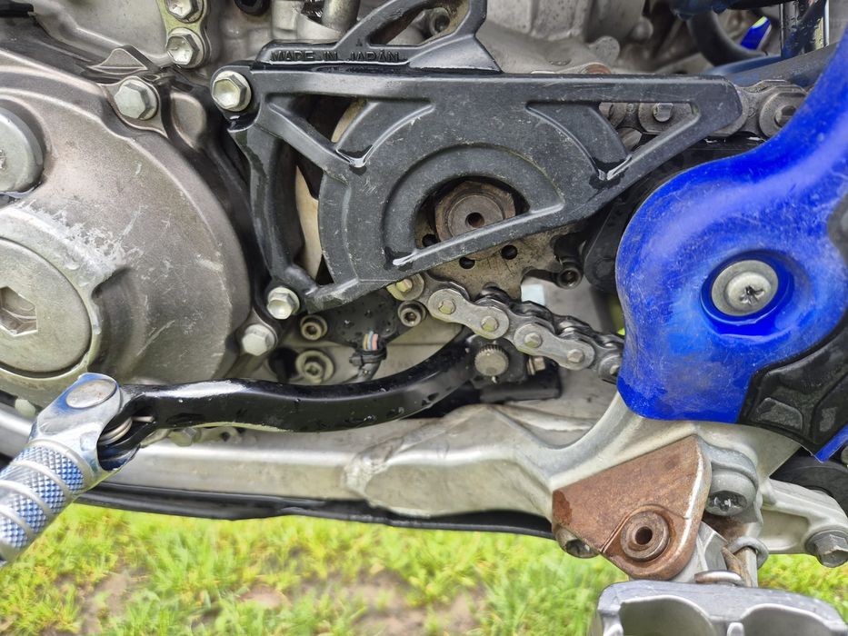 Yamaha yzf250 po remoncie