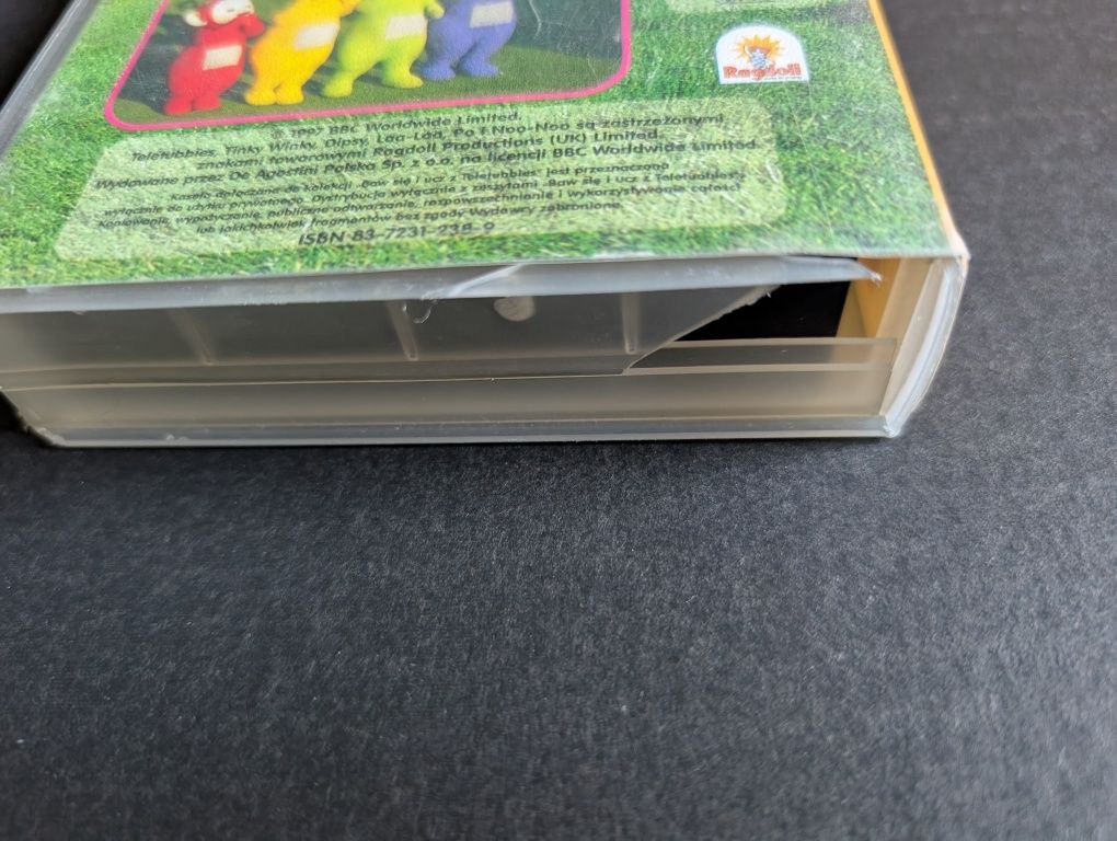 Teletubbies 1 vhs
