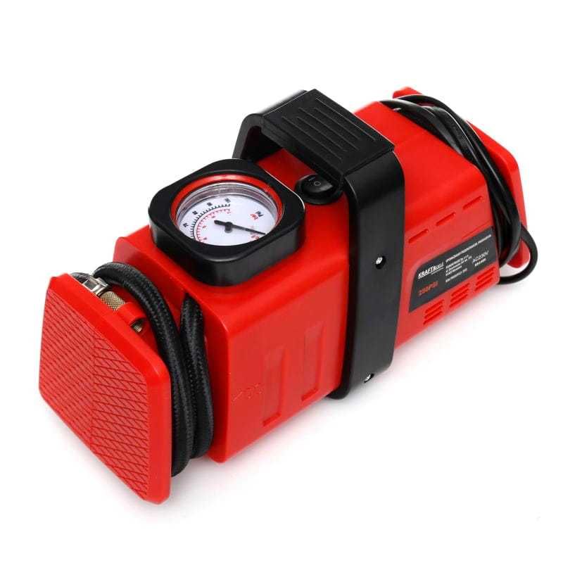 KRAFT&DELE Kompresor Samochodowy Sprężarka Pompka Kół 12/230v KD1489