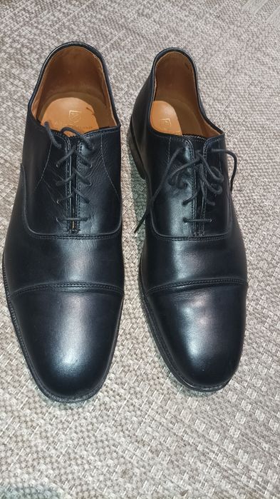 Чоловічі шкіряні туфлі Allen Edmonds 45-46