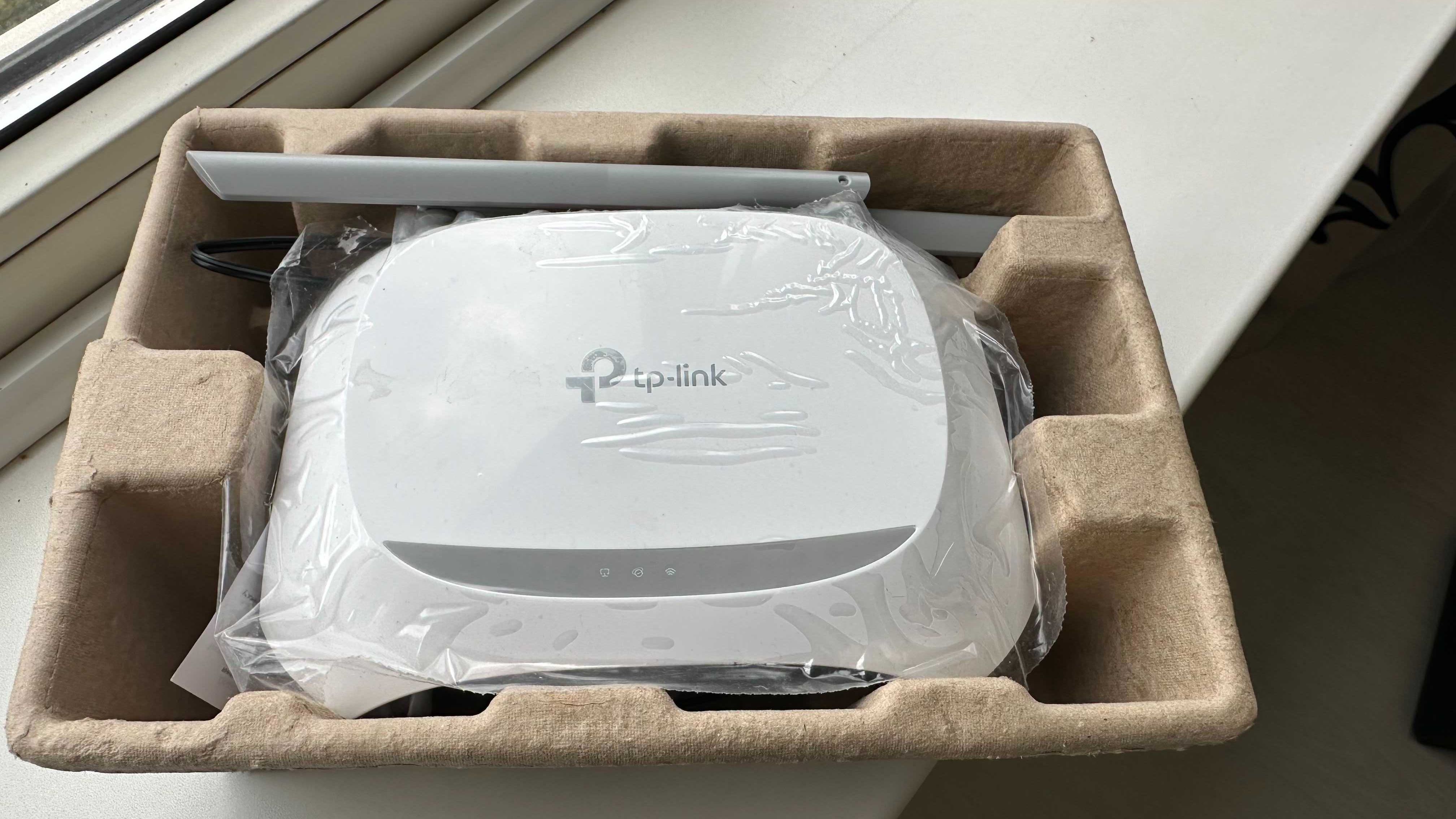 Бездротовий маршрутизатор (роутер) TP-Link WR840N V2