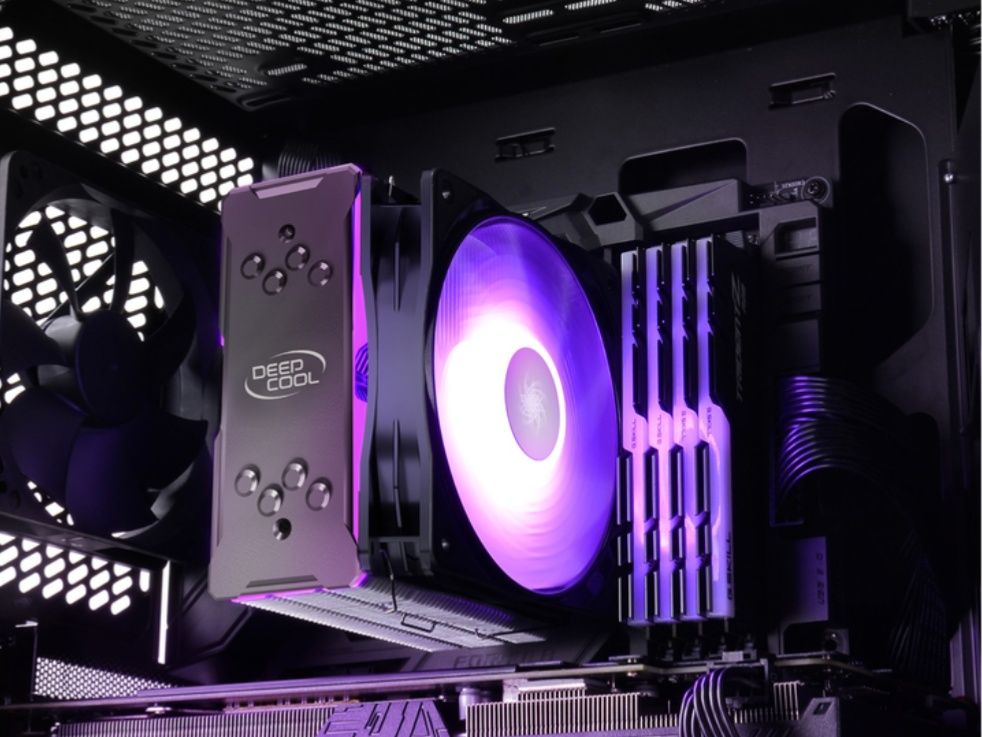 Кулер для процессора Deepcool GAMMAXX GTE V2 RGB/CPU fan AMD/intel