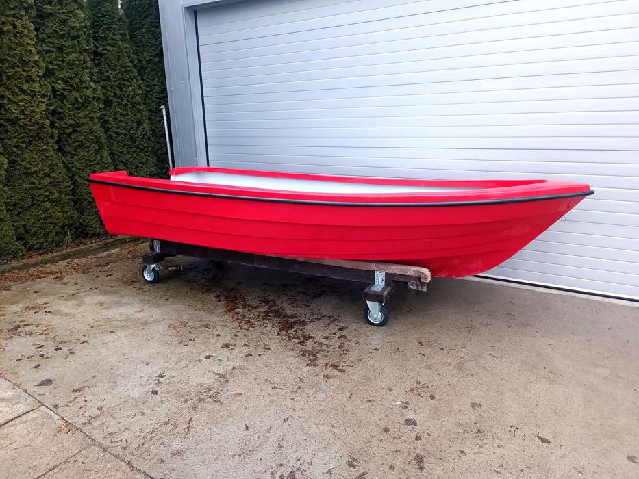 Łódź wędkarska mario424 kadłub Roman