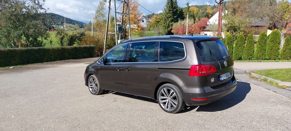 Volkswagen Sharan 2.0Tsi instalacją lpg Prins bogato wyposażone!