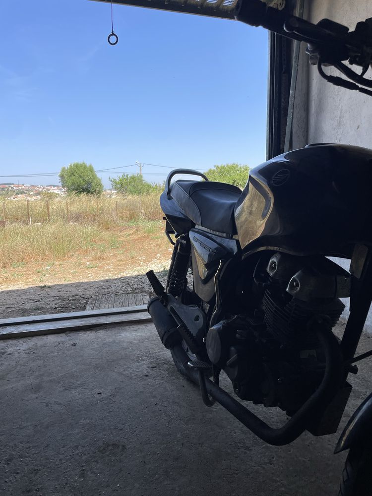 Mota keway speed 125