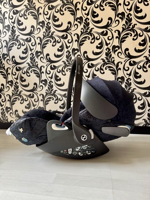 Автокресло сайбекс cubex cloud z коляска люлька