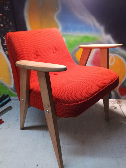 Fotel chierowski model 366