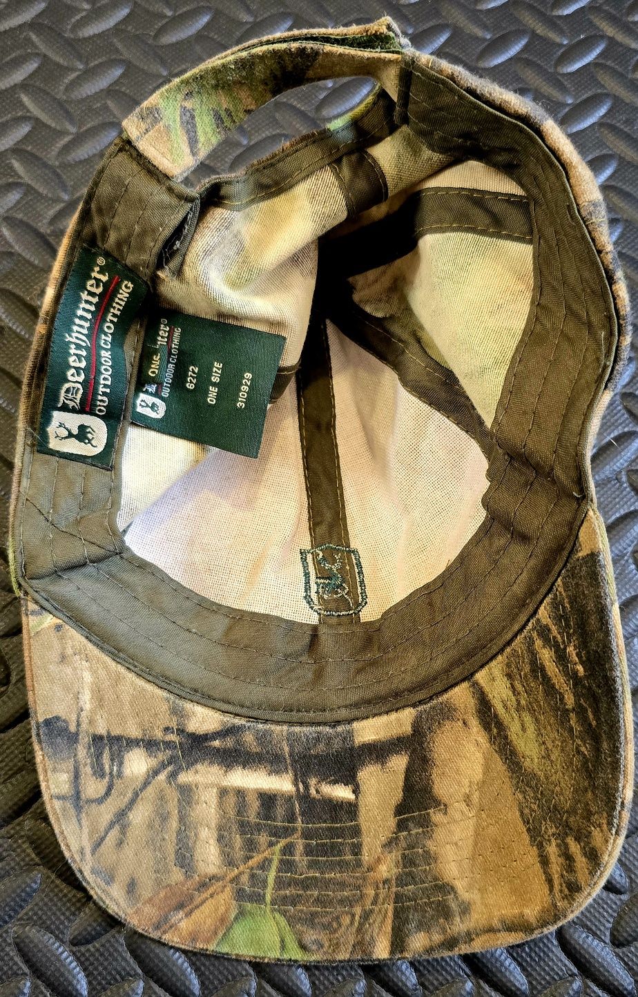 Deerhunter czapka z daszkiem myśliwska kamuflaż