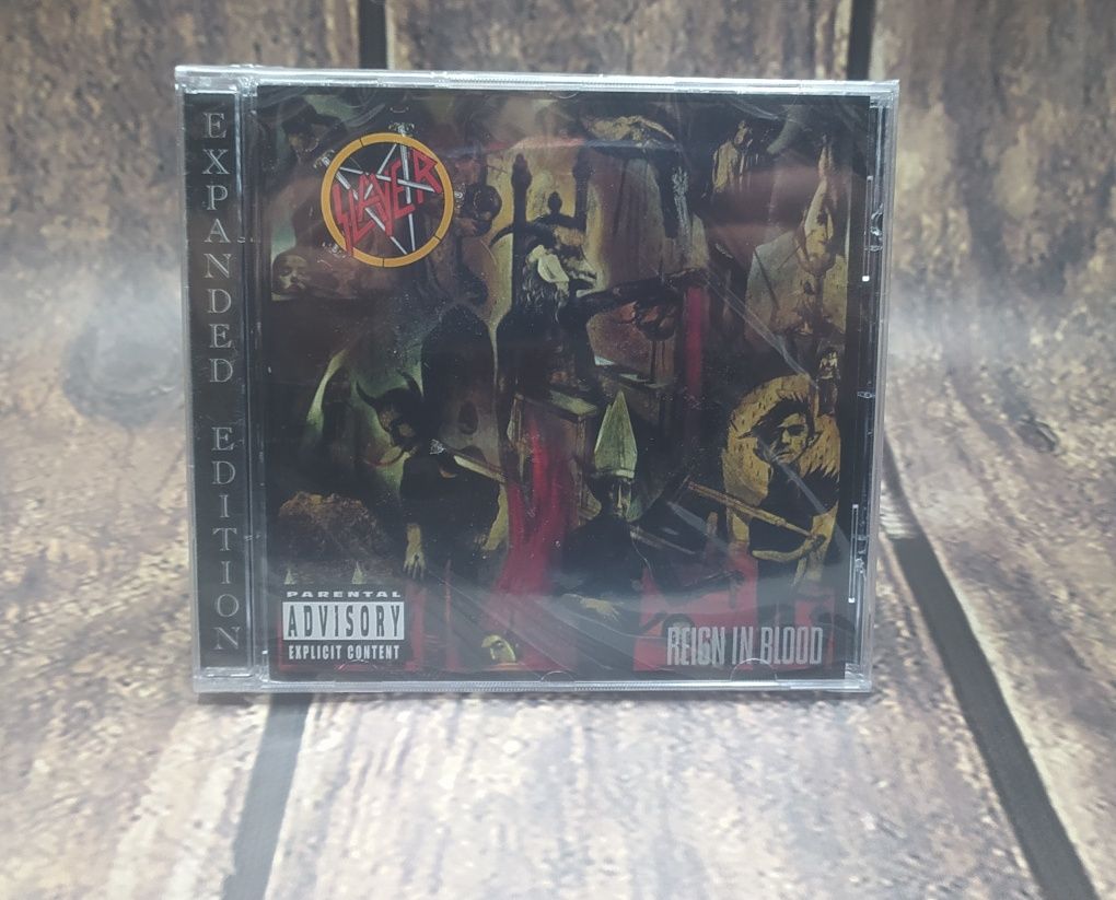 Slayer - Reign In Blood - cd