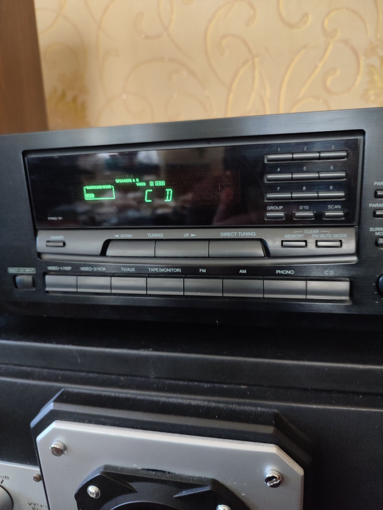 Ресивер onkyo TX-SV454.