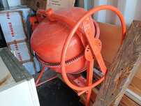 Betoneira Maxmat 125L / Cement Mixer